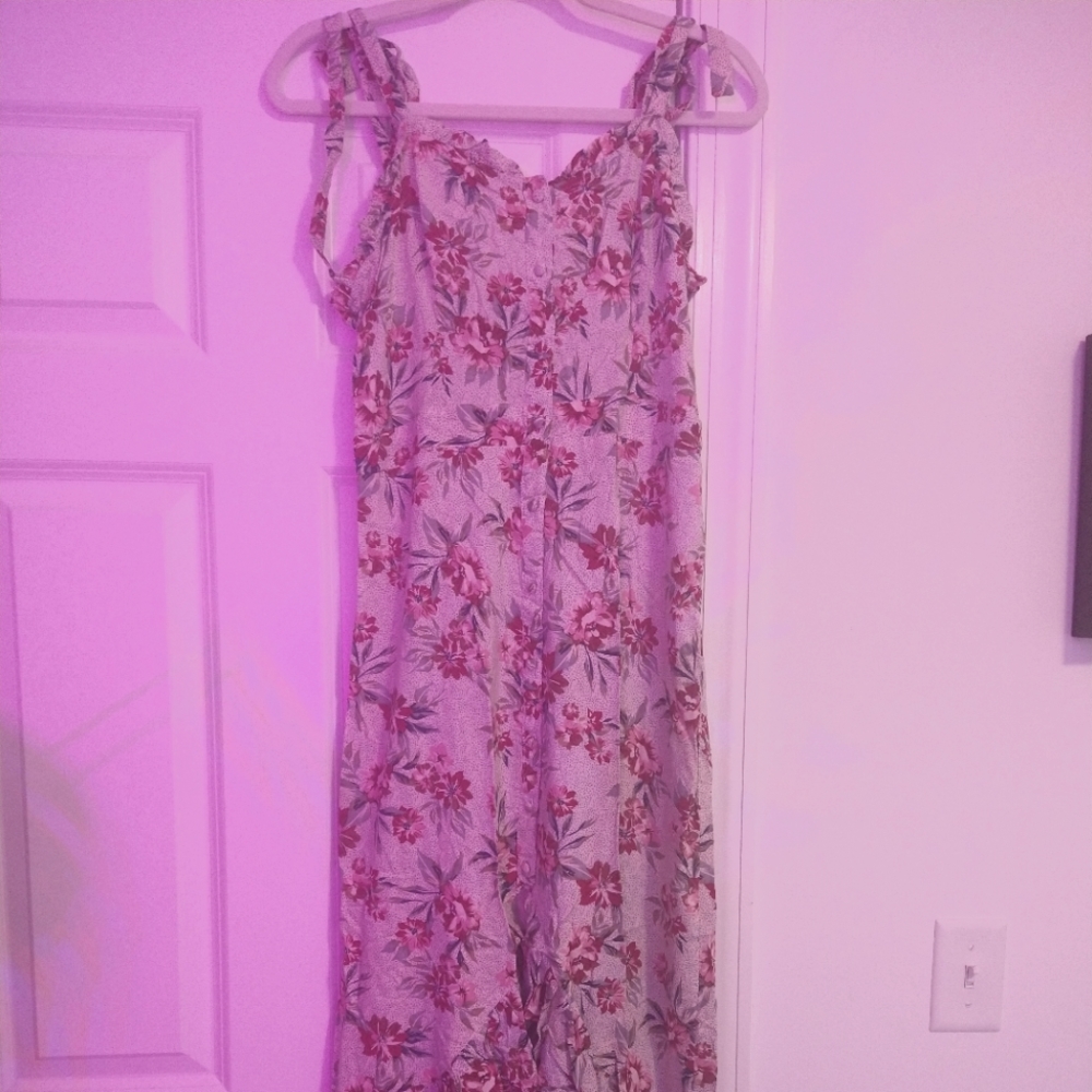 Women's high/low floral dress SZ Small